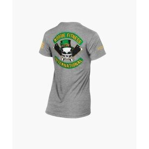 Rogue Fitness Lucky Clove T-shirt Womens Sz XL